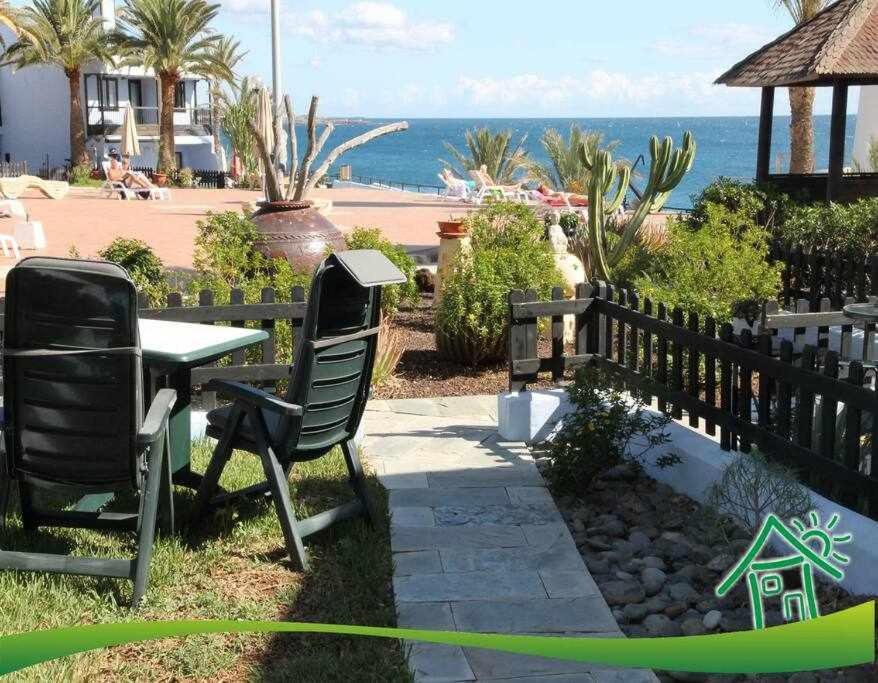 Bonito Apartamento Con Vista Al Mar Playa Del Aguila  Esterno foto