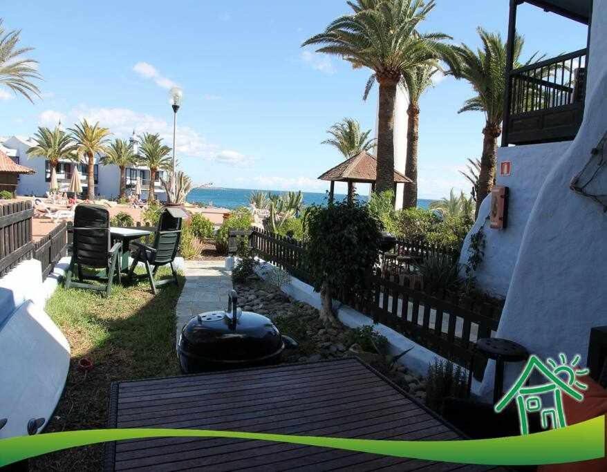 Bonito Apartamento Con Vista Al Mar Playa Del Aguila  Esterno foto