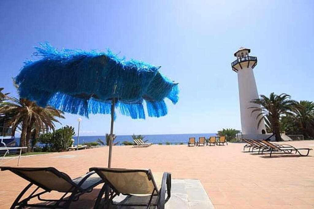 Bonito Apartamento Con Vista Al Mar Playa Del Aguila  Esterno foto