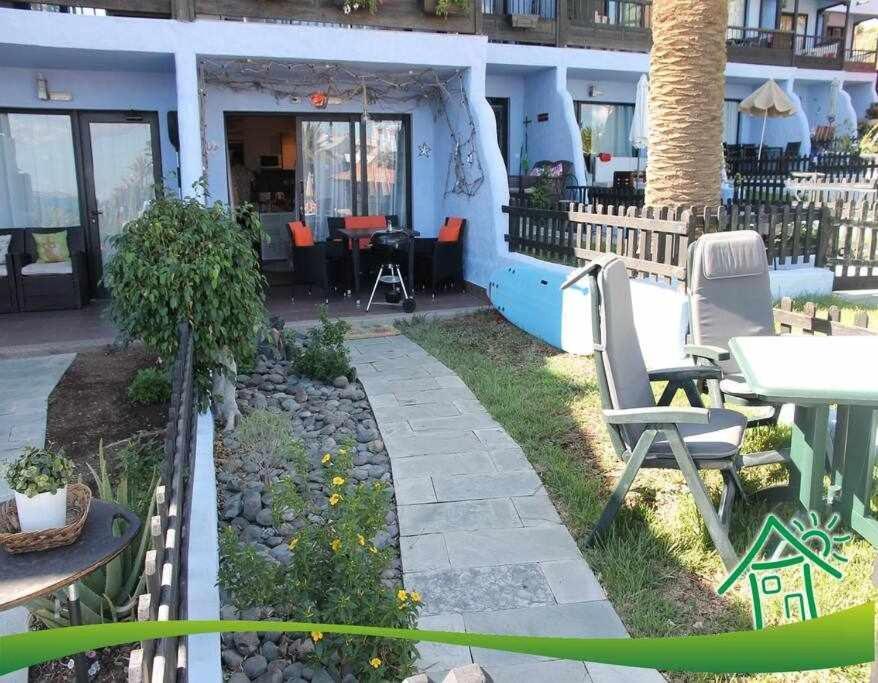 Bonito Apartamento Con Vista Al Mar Playa Del Aguila  Esterno foto