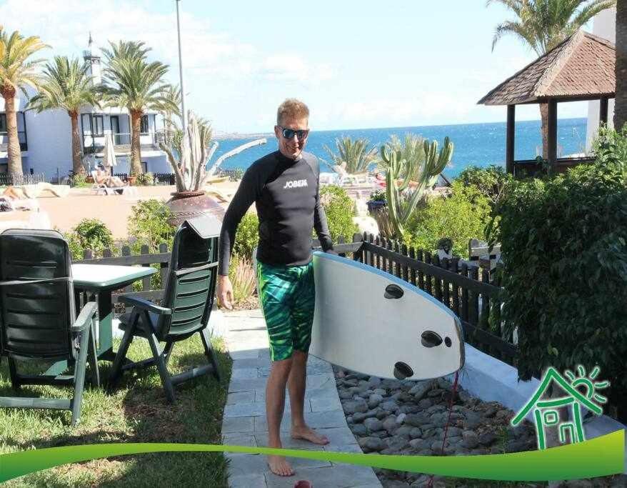 Bonito Apartamento Con Vista Al Mar Playa Del Aguila  Esterno foto