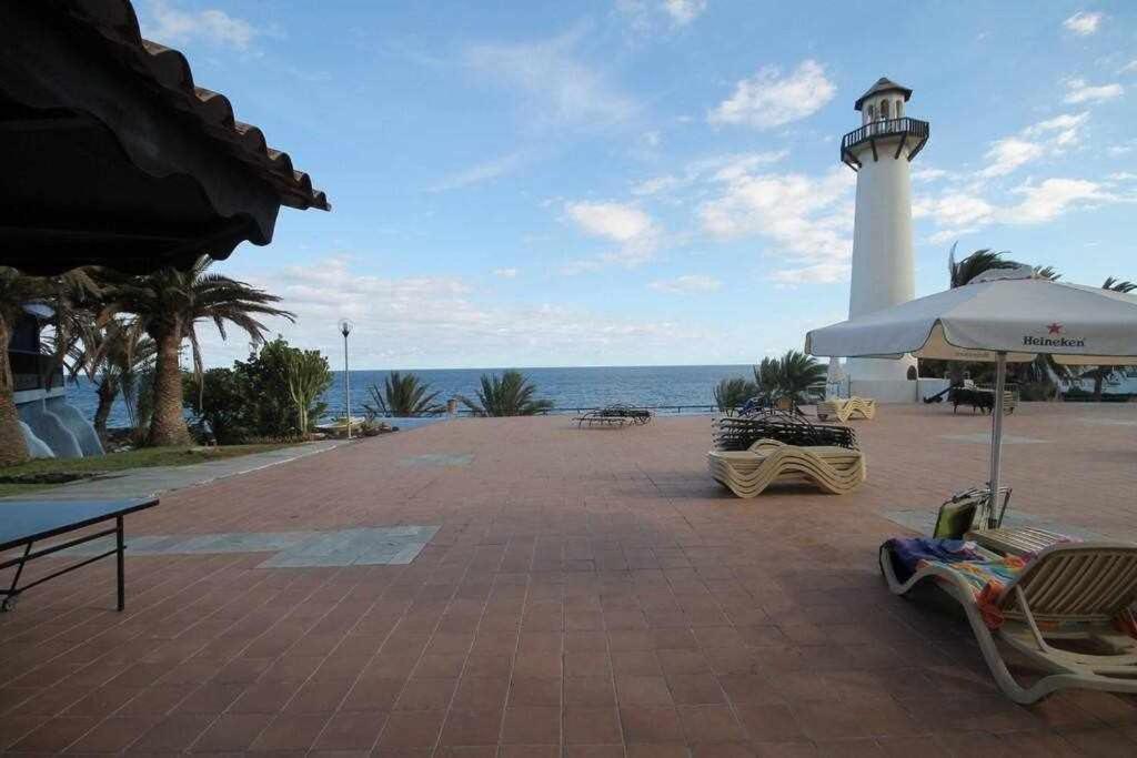 Bonito Apartamento Con Vista Al Mar Playa Del Aguila  Esterno foto