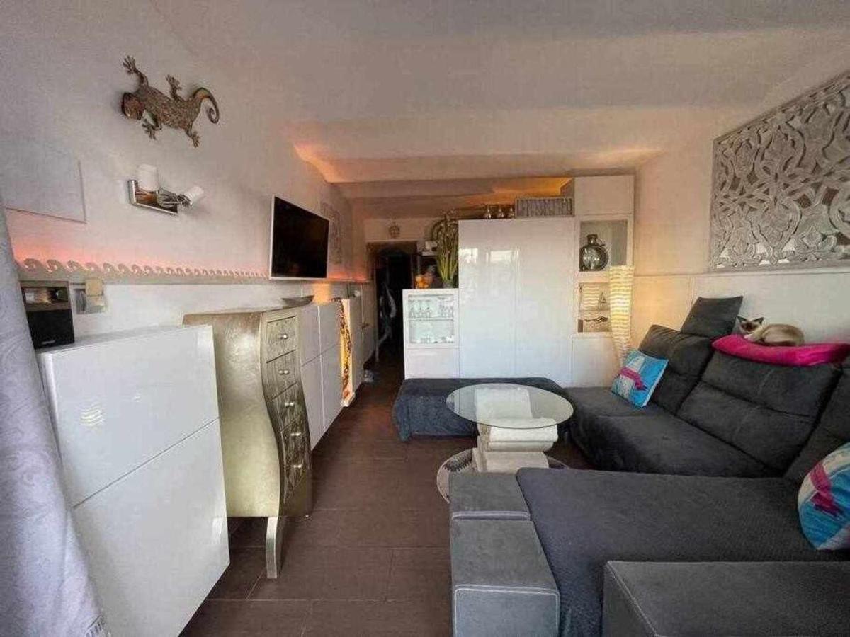 Bonito Apartamento Con Vista Al Mar Playa Del Aguila  Esterno foto
