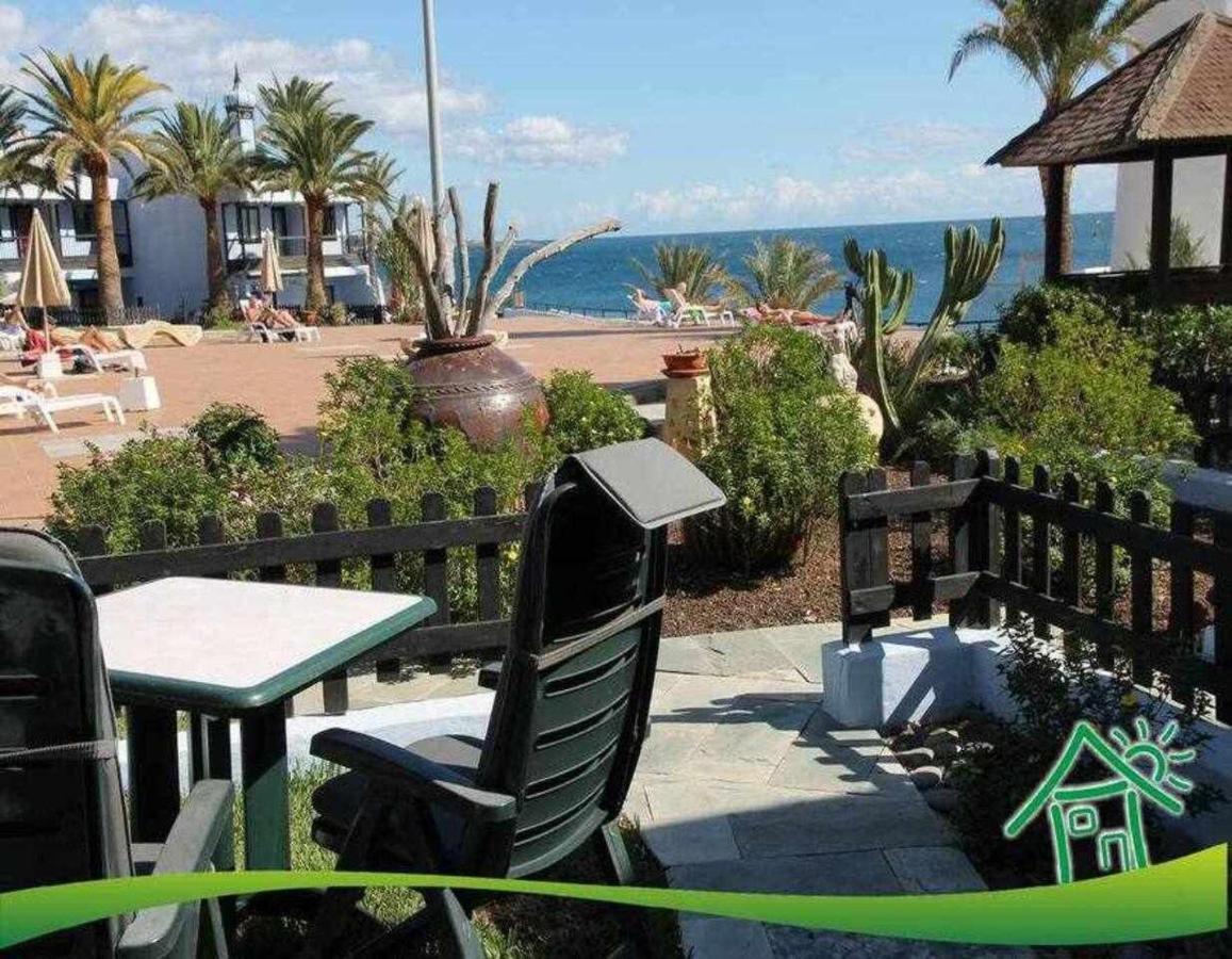 Bonito Apartamento Con Vista Al Mar Playa Del Aguila  Esterno foto