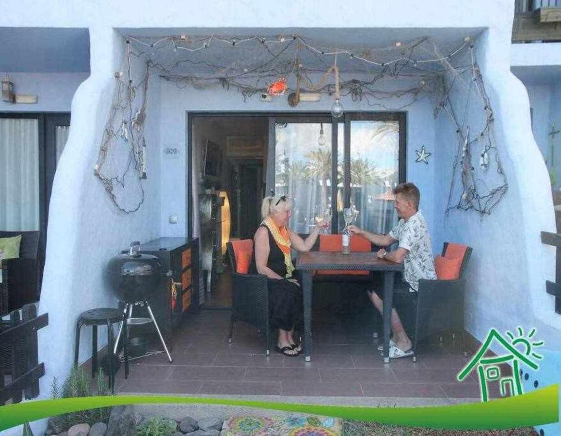 Bonito Apartamento Con Vista Al Mar Playa Del Aguila  Esterno foto